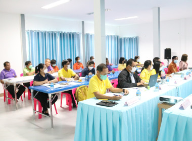 ประชุมผู้บริหารสำนักงาน 5/2566 พารามิเตอร์รูปภาพ 5