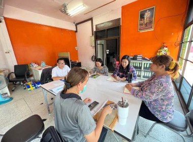 ประชุมกลุ่มกลุ่มส่งเสริมสหกรณ์ 6 พารามิเตอร์รูปภาพ 1