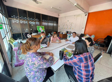 ประชุมกลุ่มกลุ่มส่งเสริมสหกรณ์ 6 พารามิเตอร์รูปภาพ 4