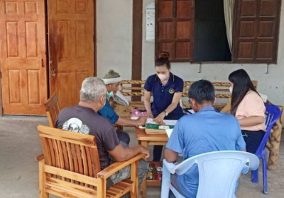 ตรวจเยี่ยม แนะนำ ส่งเสริม กลุ่มเกษตรกรทำนาจรเข้หิน พารามิเตอร์รูปภาพ 1