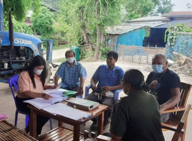 ตรวจเยี่ยม แนะนำ ส่งเสริม กลุ่มเกษตรกรทำนาจรเข้หิน พารามิเตอร์รูปภาพ 2