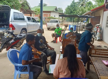 ตรวจเยี่ยม แนะนำ ส่งเสริม กลุ่มเกษตรกรทำนาจรเข้หิน พารามิเตอร์รูปภาพ 3