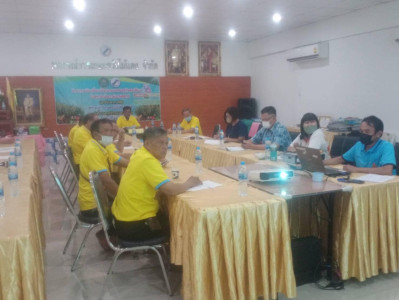 การประชุมคณะกรรมการสหกรณ์การเกษตรวังไม้แดง จำกัด พารามิเตอร์รูปภาพ 1