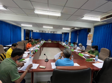 ประชุมคณะติดตามหนี้ค้างของสหกรณ์การเกษตรปากช่อง จำกัด พารามิเตอร์รูปภาพ 4