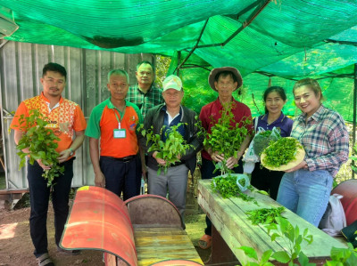ลงพื้นที่ เยี่ยมเยียนสมาชิกของสหกรณ์การเกษตรโนนไทย จำกัด พารามิเตอร์รูปภาพ 1