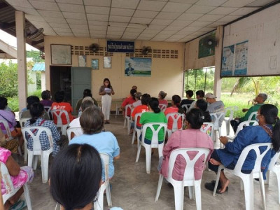 ประชุมใหญ่สามัญประจำปี ของกลุ่มเกษตรกรทำนาลาดบัวขาว พารามิเตอร์รูปภาพ 1