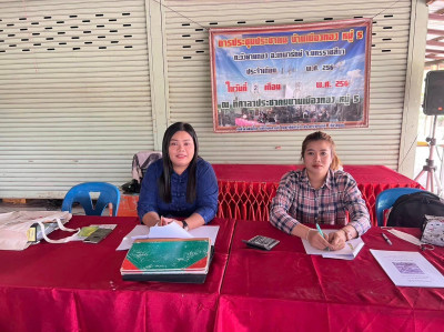 ประชุมใหญ่ฯ ของกลุ่มเกษตรกรทำไร่วังยายทอง พารามิเตอร์รูปภาพ 1