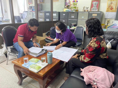 ตรวจเยี่ยม แนะนำ ติดตามการดำเนินงานของสหกรณ์การเกษตรโนนไทย พารามิเตอร์รูปภาพ 1