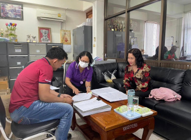 ตรวจเยี่ยม แนะนำ ติดตามการดำเนินงานของสหกรณ์การเกษตรโนนไทย พารามิเตอร์รูปภาพ 1