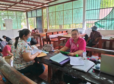 ประชุมกับสมาชิกของสหกรณ์เคหะสถานบัวหลวง จำกัด พารามิเตอร์รูปภาพ 1