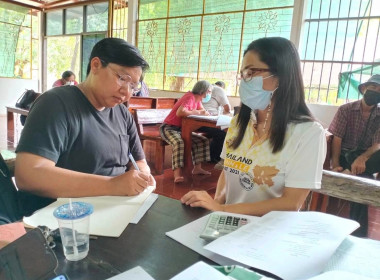 ประชุมกับสมาชิกของสหกรณ์เคหะสถานบัวหลวง จำกัด พารามิเตอร์รูปภาพ 3