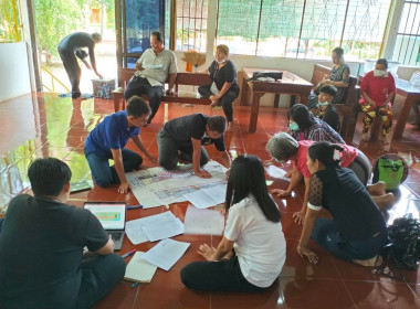 ประชุมกับสมาชิกของสหกรณ์เคหะสถานบัวหลวง จำกัด พารามิเตอร์รูปภาพ 4