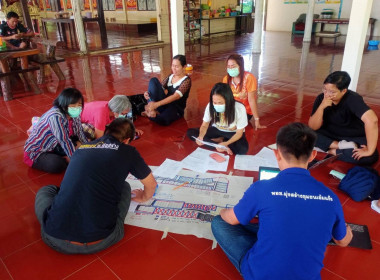 ประชุมกับสมาชิกของสหกรณ์เคหะสถานบัวหลวง จำกัด พารามิเตอร์รูปภาพ 5