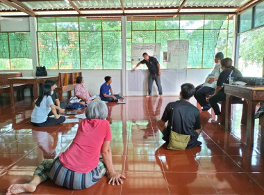 ประชุมกับสมาชิกของสหกรณ์เคหะสถานบัวหลวง จำกัด พารามิเตอร์รูปภาพ 6
