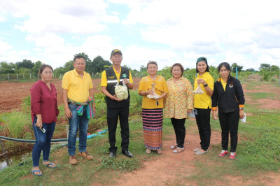 สหกรณ์โคราช ลงพื้นที่ติดตาม โครงการนำลูกหลานเกษตรกรกลับบ้าน ... พารามิเตอร์รูปภาพ 1