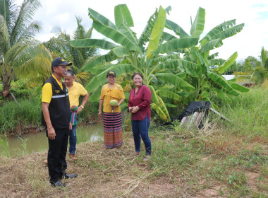 สหกรณ์โคราช ลงพื้นที่ติดตาม โครงการนำลูกหลานเกษตรกรกลับบ้าน ... พารามิเตอร์รูปภาพ 1