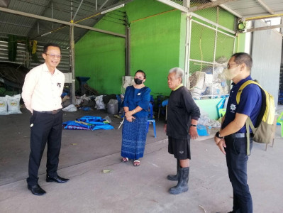 สหกรณ์จังหวัด ลงพื้นที่กลุ่มเกษตรกรทำไร่นากลาง พารามิเตอร์รูปภาพ 1