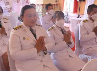 ร่วมพิธีเจริญพระพุทธมนต์สมโภชพระพุทธรูปประจำจังหวัดฯ พารามิเตอร์รูปภาพ 2