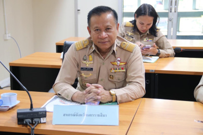 การประชุมชี้แจงการดำเนินงานศูนย์บริการเกษตรพิรุณราช ... พารามิเตอร์รูปภาพ 1