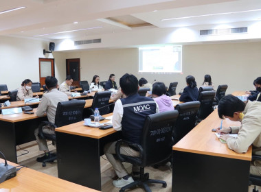 การประชุมชี้แจงการดำเนินงานศูนย์บริการเกษตรพิรุณราช ... พารามิเตอร์รูปภาพ 3