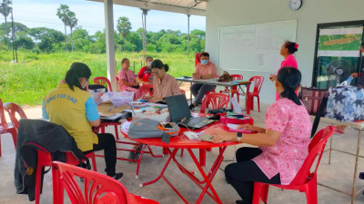 ตรวจเยี่ยมการดำเนินงานของสหกรณ์เครือข่ายริมรางเมืองย่าโม ... พารามิเตอร์รูปภาพ 1