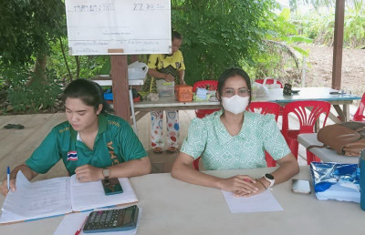 ประชุมคณะกรรมการดำเนินการกลุ่มเกษตรกรผู้ปลูกยางพาราภูกิ่งฟ้า พารามิเตอร์รูปภาพ 1