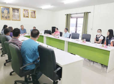 ประชุมคณะทำงานขับเคลื่อนด้านการเกษตรระดับอำเภอ พารามิเตอร์รูปภาพ 2