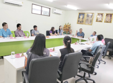 ประชุมคณะทำงานขับเคลื่อนด้านการเกษตรระดับอำเภอ พารามิเตอร์รูปภาพ 3