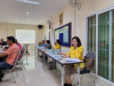 ประชุมประจำเดือนสหกรณ์การเกษตรเพื่อการตลาดลูกค้า ... พารามิเตอร์รูปภาพ 1