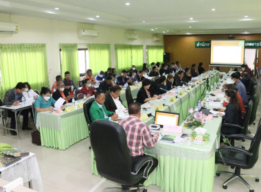 โครงการประชุมเชื่อมโยงเครือข่ายธุรกิจสหกรณ์ภาคการเกษตรและสหกรณ์นอกภาคการเกษตรในจังหวัดนครราชสีมา ... พารามิเตอร์รูปภาพ 4