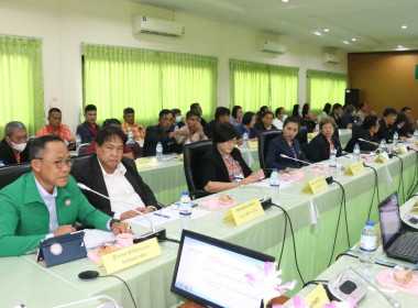 โครงการประชุมเชื่อมโยงเครือข่ายธุรกิจสหกรณ์ภาคการเกษตรและสหกรณ์นอกภาคการเกษตรในจังหวัดนครราชสีมา ... พารามิเตอร์รูปภาพ 3