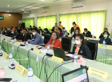 โครงการประชุมเชื่อมโยงเครือข่ายธุรกิจสหกรณ์ภาคการเกษตรและสหกรณ์นอกภาคการเกษตรในจังหวัดนครราชสีมา ... พารามิเตอร์รูปภาพ 6