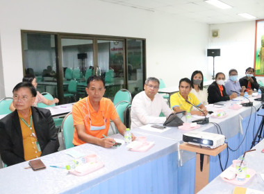 การประชุมชี้แจงโครงการส่งเสริมสถาบันเกษตรกรเป็นผู้ให้บริการทางการเกษตรสินค้าข้าวแบบครบวงจร ... พารามิเตอร์รูปภาพ 2