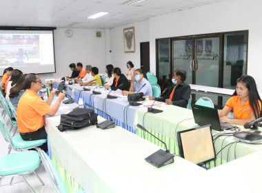 การประชุมชี้แจงโครงการส่งเสริมสถาบันเกษตรกรเป็นผู้ให้บริการทางการเกษตรสินค้าข้าวแบบครบวงจร ... พารามิเตอร์รูปภาพ 4