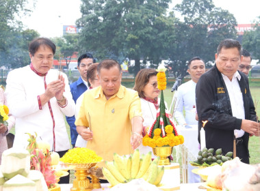 พิธีวางศิลาฤกษ์ก่อสร้างอนุสาวรีย์พระบิดาแห่งการสหกรณ์ไทย ... พารามิเตอร์รูปภาพ 2