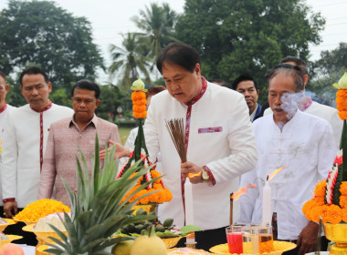 พิธีวางศิลาฤกษ์ก่อสร้างอนุสาวรีย์พระบิดาแห่งการสหกรณ์ไทย ... พารามิเตอร์รูปภาพ 1