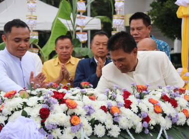 พิธีวางศิลาฤกษ์ก่อสร้างอนุสาวรีย์พระบิดาแห่งการสหกรณ์ไทย ... พารามิเตอร์รูปภาพ 3