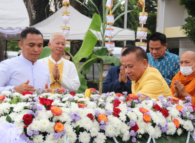 พิธีวางศิลาฤกษ์ก่อสร้างอนุสาวรีย์พระบิดาแห่งการสหกรณ์ไทย ... พารามิเตอร์รูปภาพ 4
