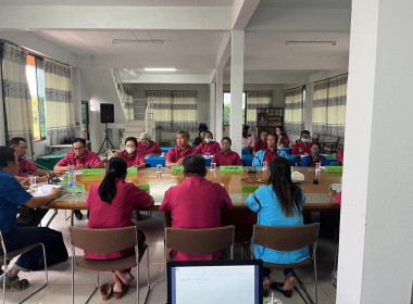 ประชุมคณะกรรมการสหกรณ์การเกษตรนิคมฯลำตะคอง จำกัด พารามิเตอร์รูปภาพ 4