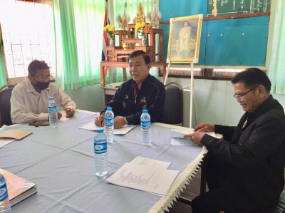 ประชุมประจำเดือนร่วมกับคณะกรรมการดำเนินการสหกรณ์การเกษตรห้วยแถลง จำกัด ... พารามิเตอร์รูปภาพ 1