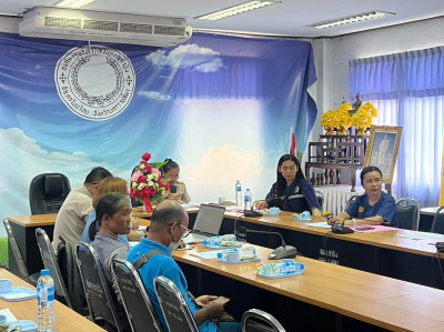 กสส.6 ประชุมคณะกรรมการขับเคลื่อนงานด้านการเกษตรระดับอำเภอ ... พารามิเตอร์รูปภาพ 1