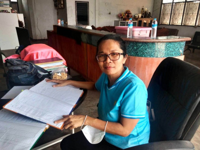 กสส.3 ตรวจ แนะนำ ส่งเสริม สหกรณ์การเกษตรโนนแดง จำกัด พารามิเตอร์รูปภาพ 1