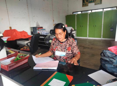 กสส.3 ตรวจ แนะนำ ส่งเสริม สหกรณ์การเกษตรโนนแดง จำกัด พารามิเตอร์รูปภาพ 3