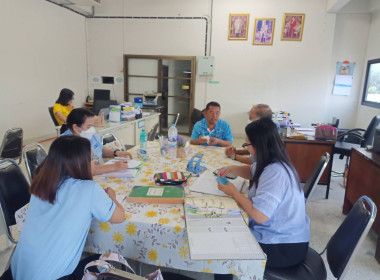 ตรวจแนะนำ ส่งเสริม การจัดทำบัญชี กลุ่มเกษตรกรทำนาลาดบัวขาว พารามิเตอร์รูปภาพ 1