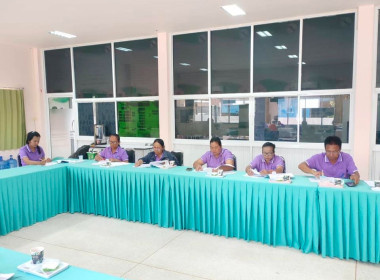 ประชุมคณะกรรมการดำเนินการสหกรณ์การเกษตรพระทองคำ จำกัด พารามิเตอร์รูปภาพ 3