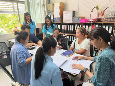 แนะนำส่งเสริมการจัดทำบัญชี สหกรณ์เครือข่ายริมรางเมืองย่าโม ... พารามิเตอร์รูปภาพ 1
