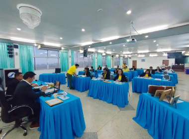 ประชุมคณะกรรมการดำเนินการ สหกรณ์การเกษตรด่านขุนทด จำกัด พารามิเตอร์รูปภาพ 3