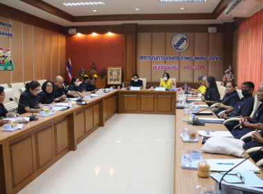 ประชุมคณะกรรมการสหกรณ์การเกษตรลำพระเพลิง พารามิเตอร์รูปภาพ 3
