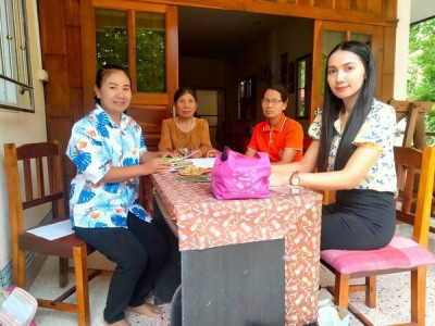 ตรวจเยี่ยม แนะนำส่งเสริมสหกรณ์ประชาชนประจำตำบลด่านคล้า จำกัด พารามิเตอร์รูปภาพ 1
