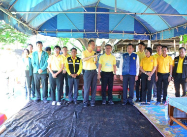 Kick Off โครงการ “บำนาญประชาชน” (ปลูกต้นไม้เป็นเงินออม) พารามิเตอร์รูปภาพ 3
